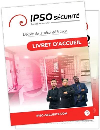 Télécharger le livret d'accueil d'IPSO Sécurité